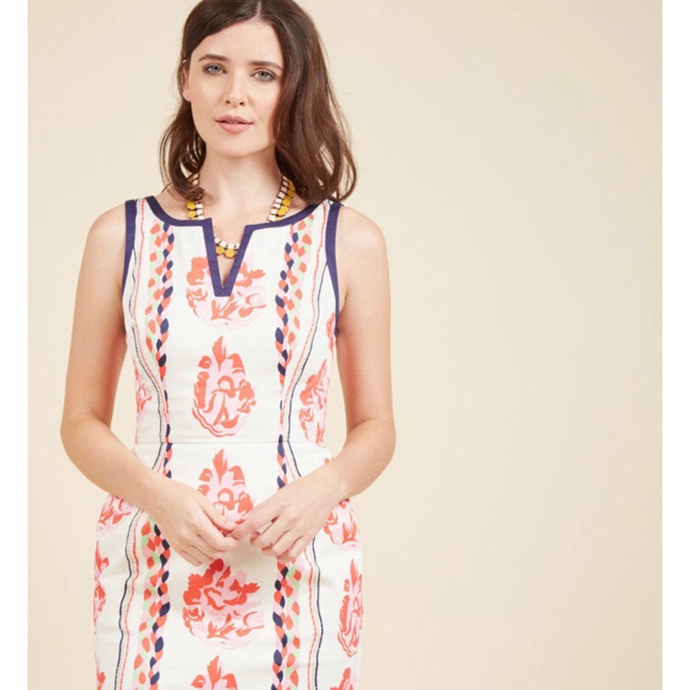 Featured Leader Sheath Dress👗SIZE: 2X {Modcloth}